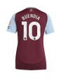 Aston Villa Emiliano Buendia #10 Hjemmedrakt Dame 2024-25 Korte ermer